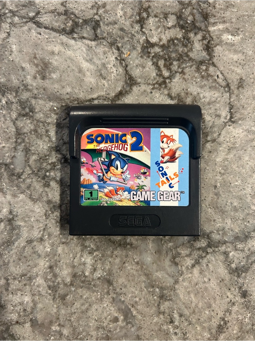 Sonic The Hedgehog 2 Sega Game Gear